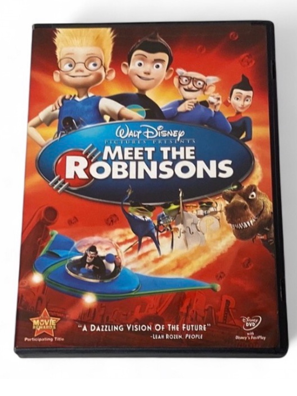 Disney Meet the Robinsons DVD New Unopened Family Movie Animated Classic